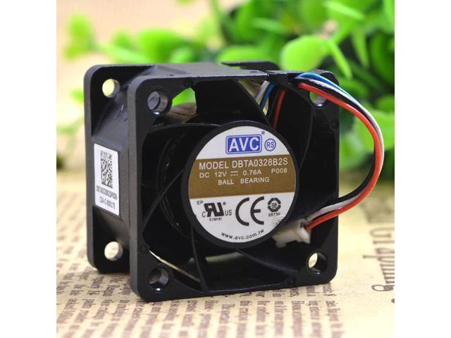 Alt view image 3 of 3 - and DBTA0328B2S 3828 12V 0.76A 4cm micro double ball type violent cooling fan