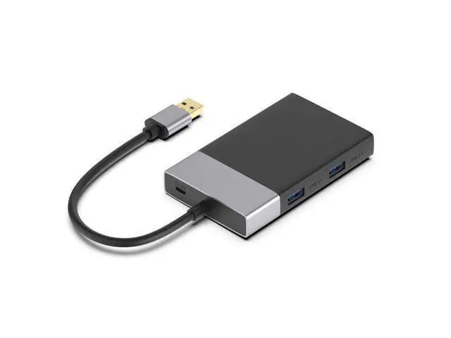Alt view image 7 of 7 - 6 In 1 Multi Memory Card Reader USB 3.0 2 Port HUB Adapter for XQD CF TF MicroSD Compact Flash USB3.0 Card Reader PC High Speed
