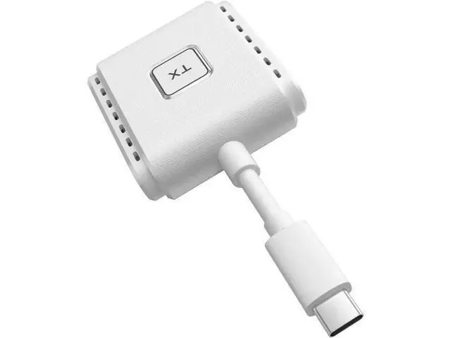 Alt view image 7 of 7 - Lemorele Wireless USB-C Transmitter 164FT Range - USB-C to HDMI Extender 2.4/5G 1080P@60Hz - for Streaming Video & Audio to HD TV/Projector/LED Displays from Phone/Laptop