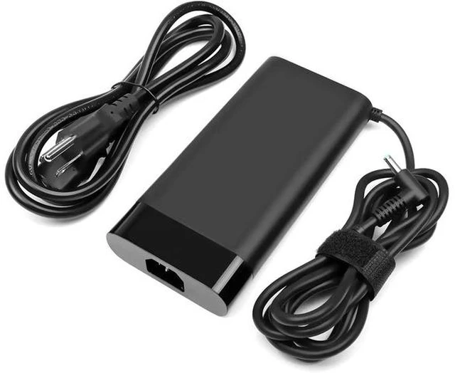 Alt view image 3 of 6 - 200W 19.5V 10.3A TPN-DA10 L00818-850 ADP-200HB B Laptop AC Adapter Compatible with HP Omen 15 17 zbook 15 17 Pavilion Gaming 15 17 Envy 15 2020 Laptop Charger 15-dh0005la TPN-LA21 TPN-LA20 Power Cord
