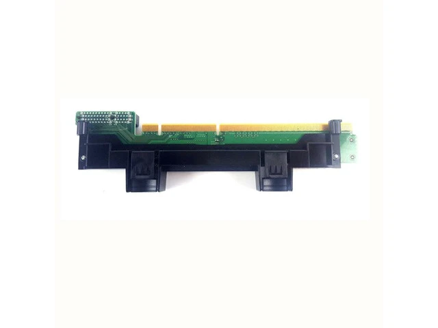 Alt view image 2 of 2 - R520 Server PCI-E x4 Riser Board 8P5T1 08P5T1 CN-08P5T1 R520 1P System Riser IDRAC PCI Express Slot Enterprise Card 8P5T1