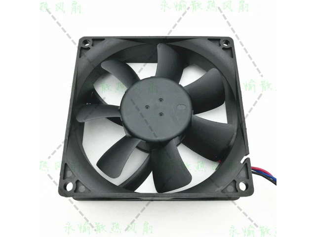Alt view image 2 of 2 - server inverter axial cooling fan AFB0924SH 90mm 9cm DC 24V 0.50A server violent 9025 90x90x25mm for delta