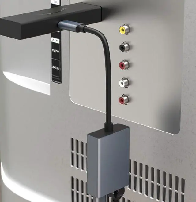 Alt view image 5 of 6 - 1 x RJ45 Ethernet Local Area Network Adapter with USB C-type charging port