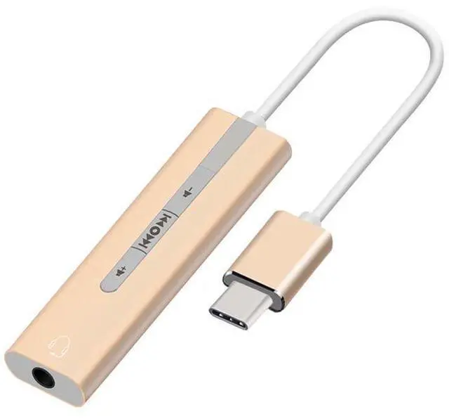 Main image of External 7.1-channel USB sound card, USB to 3.5mm audio adapter, 2-in-1 for headphones, microphone and speaker, free driver, suitable for Windows, Mac computers and laptops.
