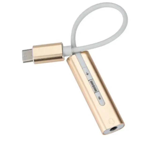 Alt view image 3 of 5 - External 7.1-channel USB sound card, USB to 3.5mm audio adapter, 2-in-1 for headphones, microphone and speaker, free driver, suitable for Windows, Mac computers and laptops.