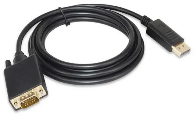 Alt view image 2 of 5 - High-definition conversion cable for connecting computer graphics card to monitor/projector via D-PHAT to VGA connection.