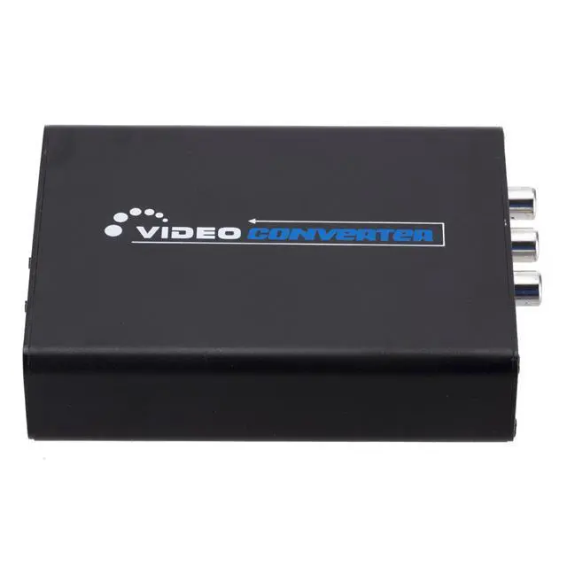 Alt view image 4 of 6 - High-definition HDMI to AV + S-Video Video Converter 1080P HDMI to AV/RCA + S-Port Converter