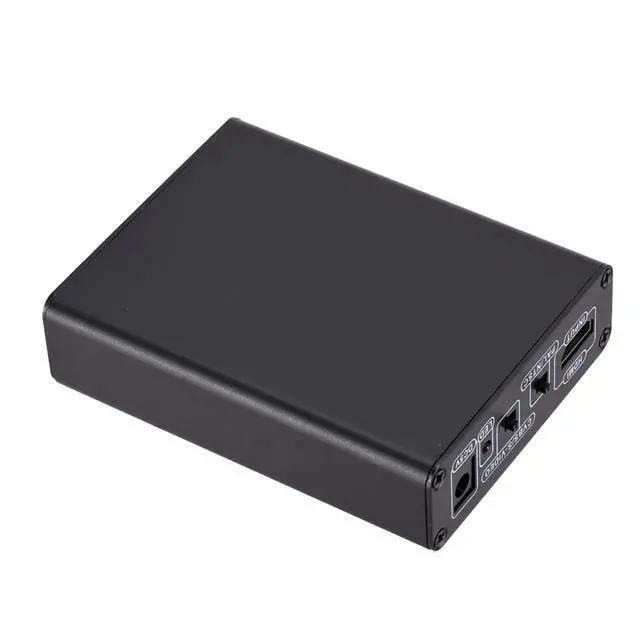 Alt view image 2 of 6 - High-definition HDMI to AV + S-Video Video Converter 1080P HDMI to AV/RCA + S-Port Converter
