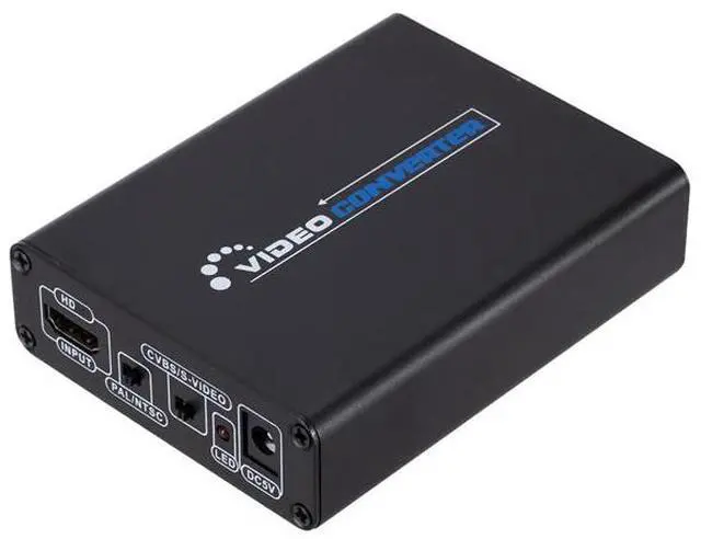 Main image of High-definition HDMI to AV + S-Video Video Converter 1080P HDMI to AV/RCA + S-Port Converter