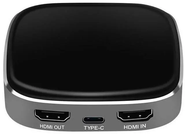 Main image of 4K 60HZ high-definition output video capture Type-c game broadcast acquisition box, equipped with USB3.0 4K high-definition card, 1-year warranty