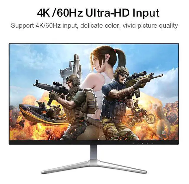 Alt view image 5 of 6 - 4K 60HZ high-definition output video capture Type-c game broadcast acquisition box, equipped with USB3.0 4K high-definition card, 1-year warranty
