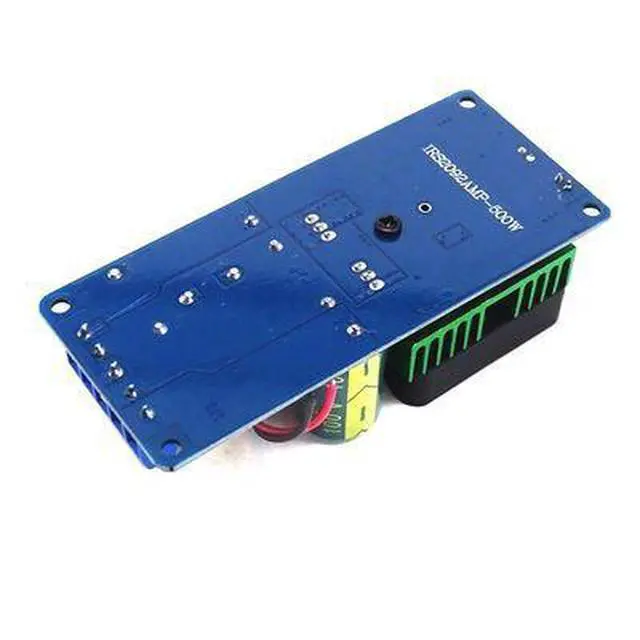 Alt view image 2 of 5 - HSW IRS2092S Digital Power Amplifier Board - Mono Mode, 500W High Power Class D Hi-Fi Amplifier. Its performance is superior to LM3886V.