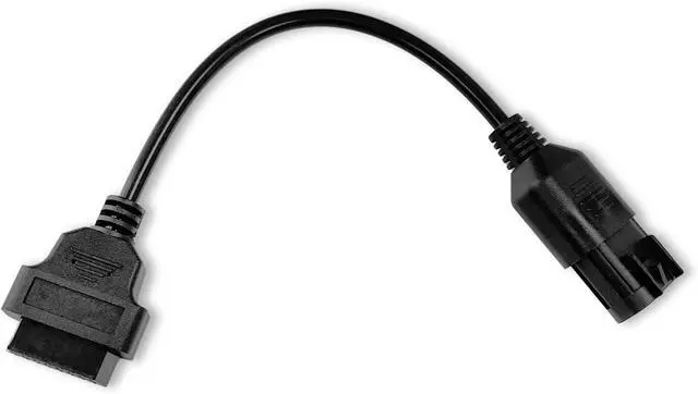 Alt view image 5 of 6 - OBD2 Adapter Cable for Polaris 8 Pin to 16 Pin OBD Diagnostic Connector | Fit for Polaris Slingshot, RZR, Ranger, General, Sportsman, ACE, ATV Motorcycle Diagnostic Tool, Work with OBDii Code Reader