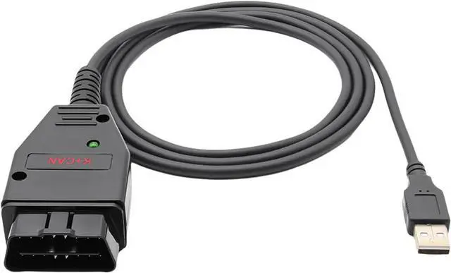 Main image of OBD2 Cable for V A G K+CAN Commander v1.4 Diagnostic Scanner Tool | K+CAN Commander v1.4 Cable Compatible with V-W/AUDI/Skoda/Seat Vehicles,Fit for ECU Programming Diagnostic Tool/Code Reader