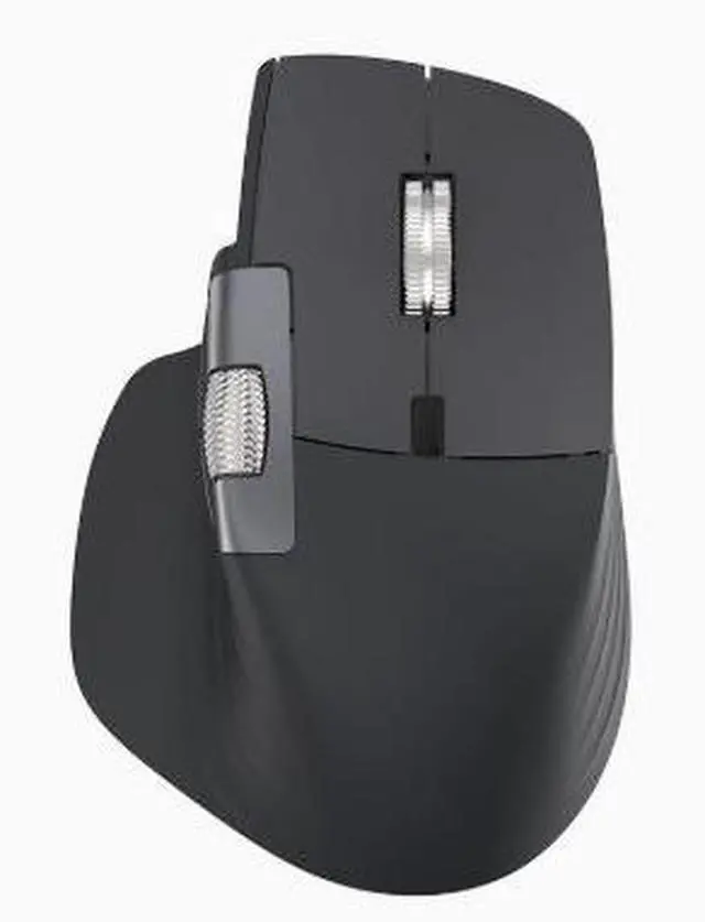 Main image of Wireless Bluetooth 3-mode Mouse - 4-way Fast Electromagnetic Scroll Wheel - Charging - Silent - Ergonomic Mouse