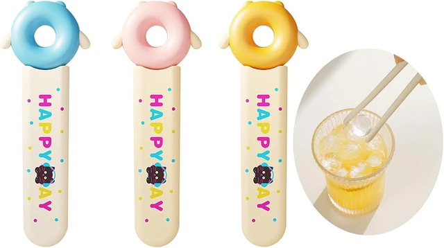 Alt view image 6 of 6 - Cute Cartoon Multi-purpose Snack Clip Non-slip, Mess-free, and Fun for Kitchen or Table Use