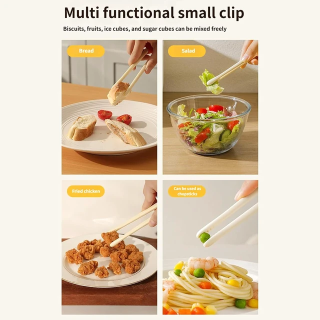 Alt view image 4 of 6 - Cute Cartoon Multi-purpose Snack Clip Non-slip, Mess-free, and Fun for Kitchen or Table Use