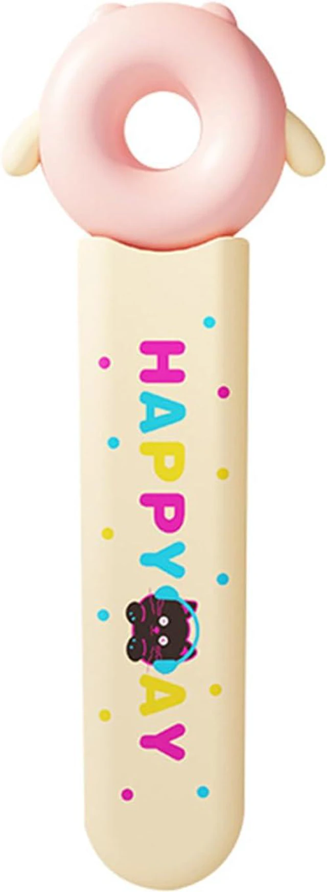 Main image of Cute Cartoon Multi-purpose Snack Clip Non-slip, Mess-free, and Fun for Kitchen or Table Use