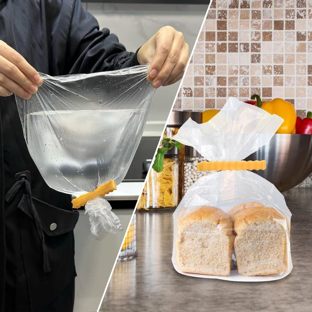 Alt view image 4 of 7 - French Fry Bread Bag Food Clips for Creative Clips 12 PCS, Fries Kitchen Clip, Moisture Proof and Fresh-Keeping Food Sealing Clip.