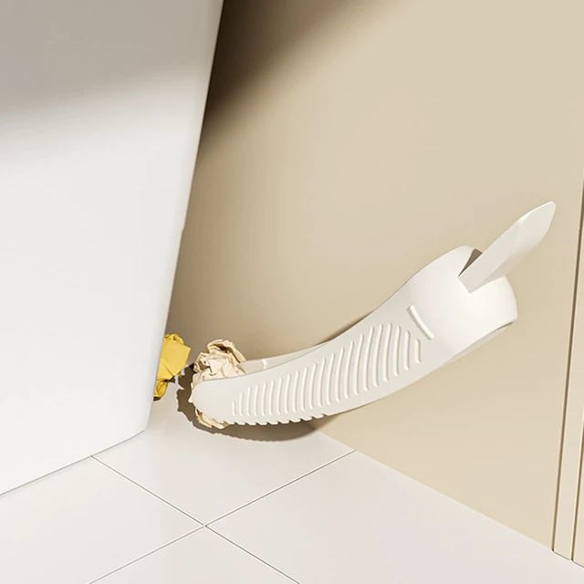 Alt view image 5 of 7 - Shower Drain Hair Catcher Tool Magnetic Storage Banana Shape Cleaning Scoop
Tub Drain Hair Catcher Clip for Bathroom Trash Home Garbage Bathtub Kitchen Laundry Floor Clog