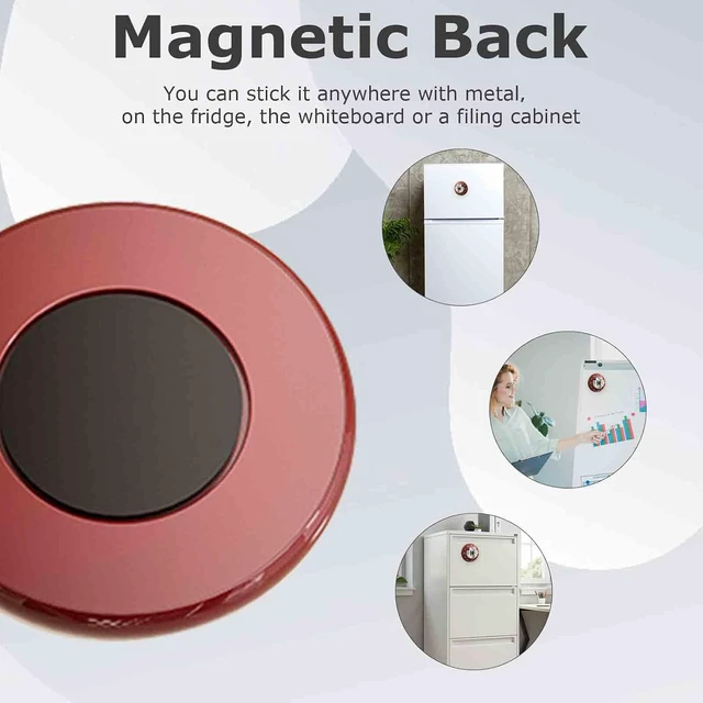 Alt view image 5 of 6 - Retro Kitchen Timer Magnetic Mechanical 60 Minute Wind Up Timer No Batteries, Loud Alarm Timer for Cooking, Baking, Classroom, ABS Portable Kitchen Timer, Magnetic Mechanical Timing(Red ) green
