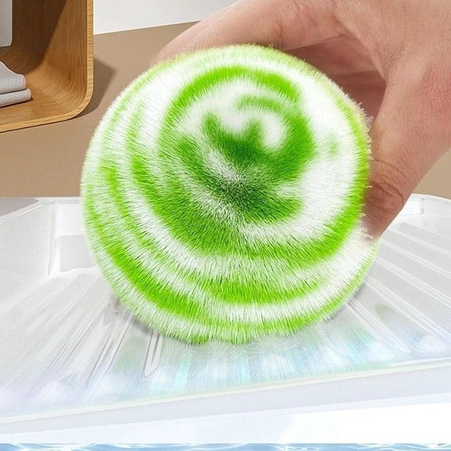 Alt view image 3 of 7 - Bathroom Cleaning Brush Ball Shape Bathtub Cleaning
Restroom Sink Scrubber for Renters Landlords Home Apartment Hotel Dormitory Restaurant Powder Room Spa Studio Shopping Mall(2 items)