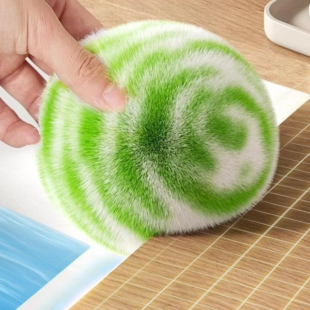 Alt view image 6 of 7 - Bathroom Cleaning Brush Ball Shape Bathtub Cleaning
Restroom Sink Scrubber for Renters Landlords Home Apartment Hotel Dormitory Restaurant Powder Room Spa Studio Shopping Mall(2 items)