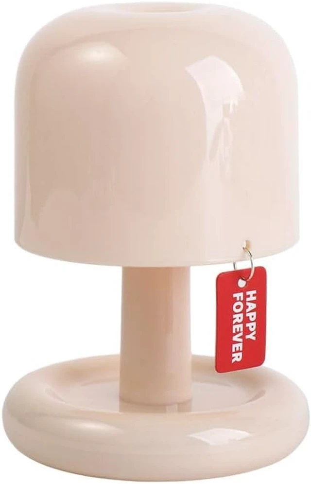 Main image of Mushroom Table Lamp, Mini Gradual Sunset Desktop Light Decoration Bedside Bedroom LED Tabletop Minimalist Desk Lights Kids GiftMushroom Table Lamp, Mini Gradual Sunset Desktop Light Decoration Bedside