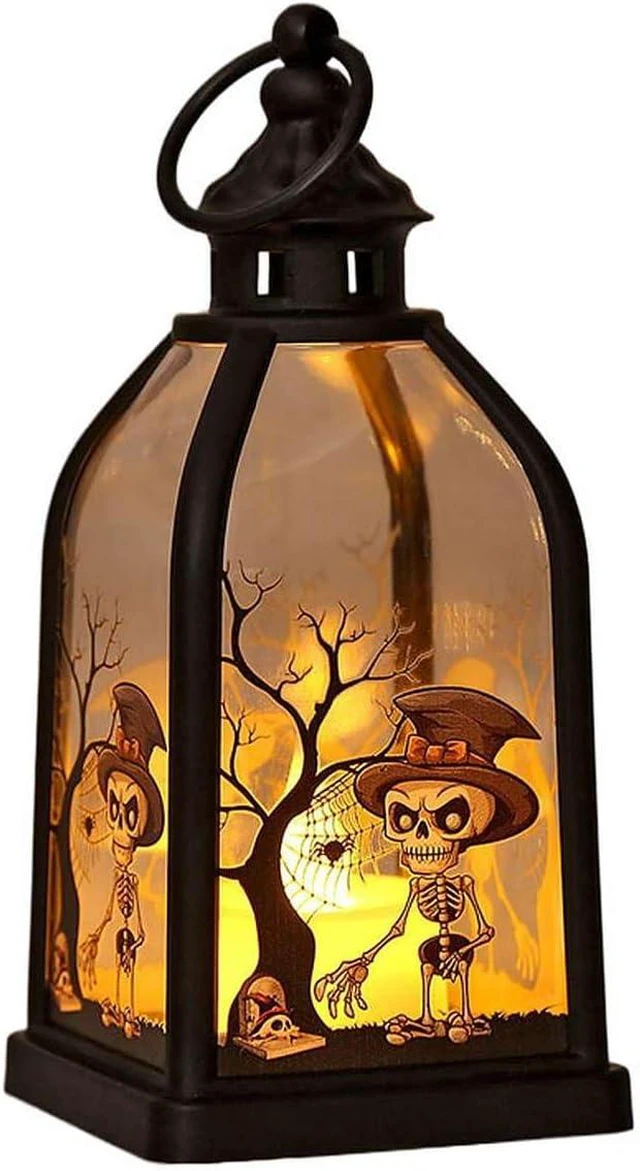 Main image of Halloween Pumpkin Lantern with LED Light,Portable Tabletop and Costume Prop
Flameless LED Pumpkin Lantern with A Carry Handle for Parades, Tables, Windows And Party Displays