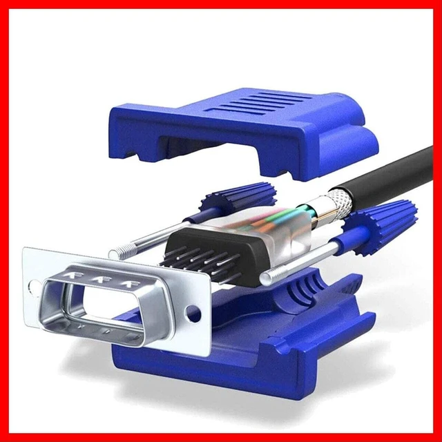 Alt view image 3 of 7 - GA to VGA Monitor Cable, 15 pin 1080P Full HD Male to Male Cor for Computer PC Laptop to Monitor Screen Projector with VGA Plug Port (6 Feet)
