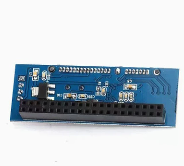 Alt view image 2 of 4 - IDE/PATA 40Pin Disk To SATA Female Converter Adapter PCBA For Desktop & 3.5" Hard Disk Drive With 7Pin-SATA Data Cable