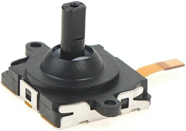 Alt view image 3 of 6 - 2pcs Replacement 3D Analog Rocker-Joystick Thumb Stick Compatible For Facebook-Quest 2 VR-Controller Repair Part
