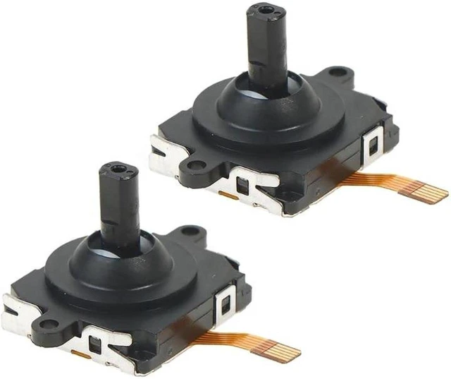 Alt view image 2 of 6 - 2pcs Replacement 3D Analog Rocker-Joystick Thumb Stick Compatible For Facebook-Quest 2 VR-Controller Repair Part