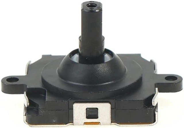 Alt view image 5 of 6 - 2pcs Replacement 3D Analog Rocker-Joystick Thumb Stick Compatible For Facebook-Quest 2 VR-Controller Repair Part