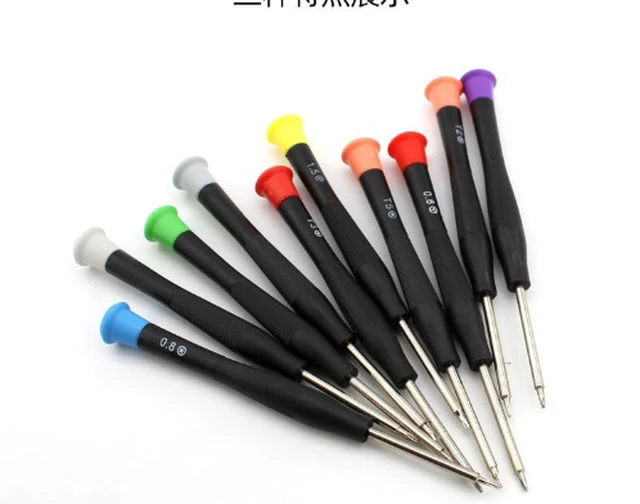 Alt view image 6 of 7 - 34-Piece Precision Screwdriver Set, Small Repair Tool Kit with Pry Bars, Tweezers & Suction Cup for Smartphones, Tablets, Laptops and Electronics