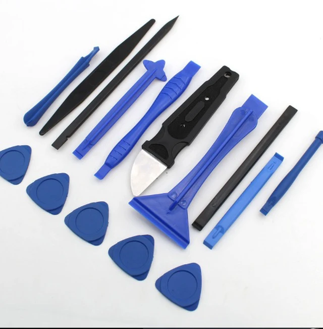 Alt view image 7 of 7 - 34-Piece Precision Screwdriver Set, Small Repair Tool Kit with Pry Bars, Tweezers & Suction Cup for Smartphones, Tablets, Laptops and Electronics