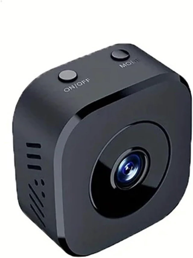 Main image of Smart wireless home security camera with HD video, indoor and outdoor use, remote real-time viewing for surveillance monitoring