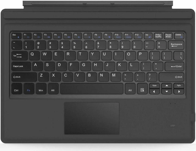 Main image of For Microsoft Surface Pro 7/Pro 6/5 Type Cover Wireless Bluetooth Keyboard with Touchpad and 7-Color LED Backlit