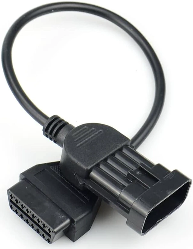 Main image of 10pcs/Lot est O-pel 10Pin Extension Cable to OBD2 16Pin Female Diagnostic Connector for Opel 10 Pin Works OP COM