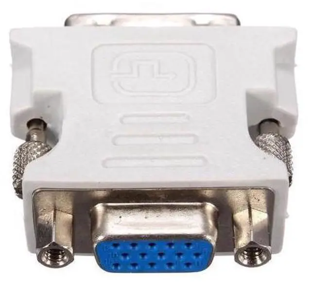 Alt view image 5 of 6 - 1pc DVI-D To VGA Adapter DVI-D 18+1Pin Dual Link Male to VGA 15 Pin Female Plug Adapter For PC Laptop