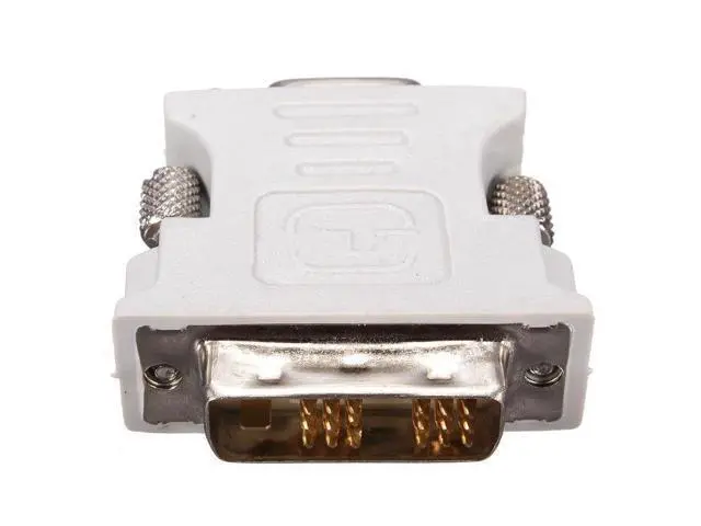Alt view image 6 of 6 - 1pc DVI-D To VGA Adapter DVI-D 18+1Pin Dual Link Male to VGA 15 Pin Female Plug Adapter For PC Laptop