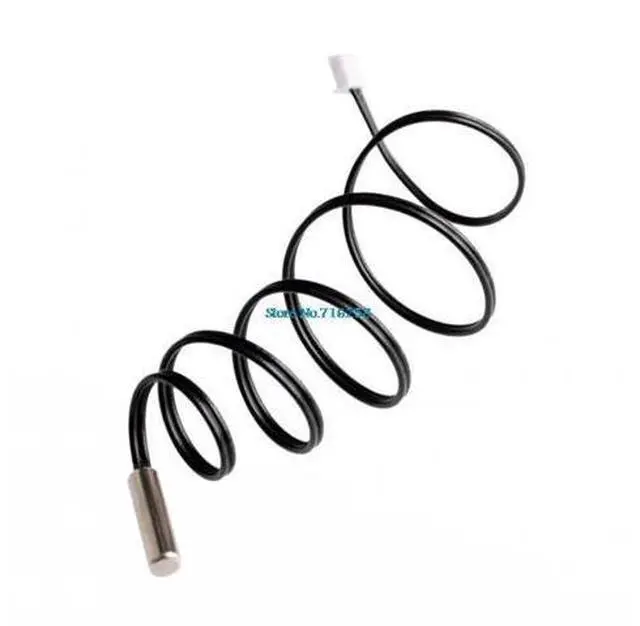 Main image of 10pcs/lot 50cm NTC Thermistor Temperature Sensor Waterproof Probe Wire 10K 1% 3950 W1209 W1401 cable