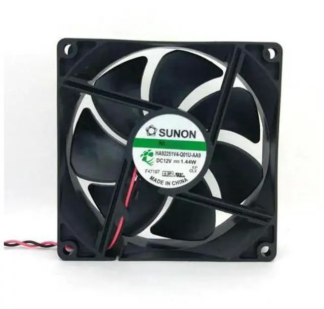 Main image of FOR HA92251V4-Q01U-AA9 92*92*25MM DC12V 1.44W 2Lines Cooling Fan