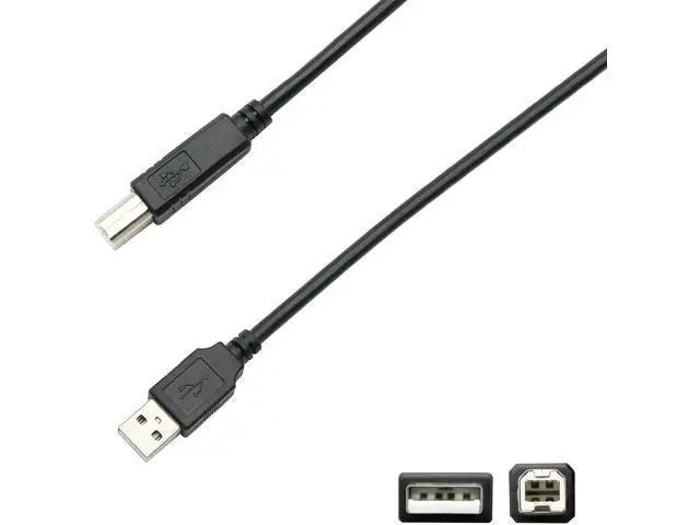 Alt view image 2 of 2 - Printer USB Cable to Computer Compatible with Canon MegaTank G7020/G6020/G5020/G4210/G3260/G3200 Printer Cord,Canon MAXIFY MB2120/MB5420/MB5120/MB2720/MB2320/IB4120 Printer Cable 10 Feet