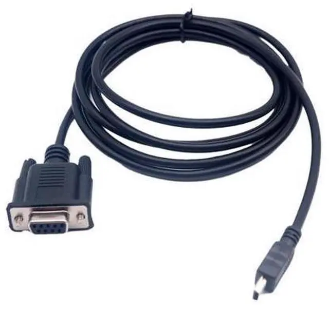 Main image of 1pcs 6FT Mini USB 2.0 Male to RS232 DB9 9 Pin Female Adapter Entension Lead Cable 6Ft