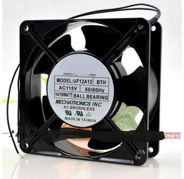 Main image of UF12A12 12cm BTH 115/110V 14/12W cooling fan