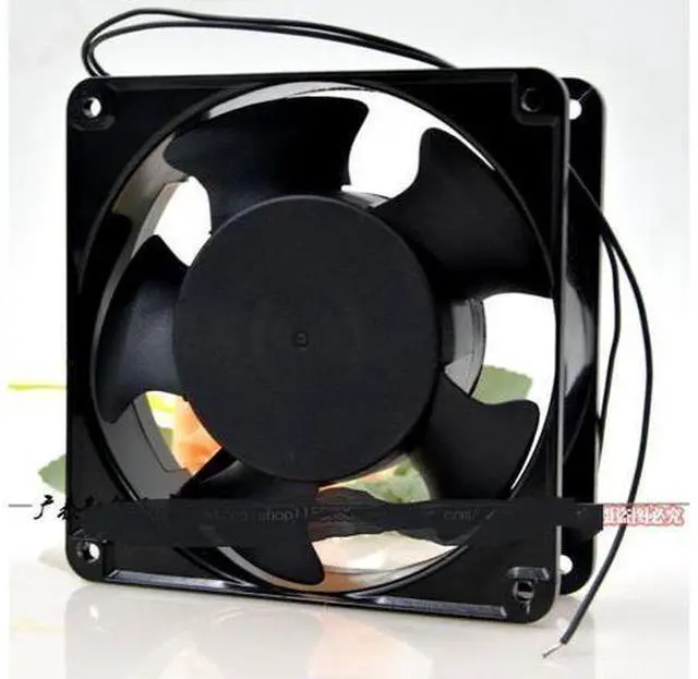Alt view image 2 of 3 - UF12A12 12cm BTH 115/110V 14/12W cooling fan