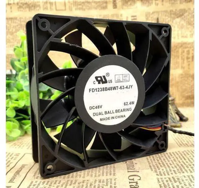 Main image of FD1238B48W7-63-4JY DC48V 62.40W 12cm12038 cooling fan