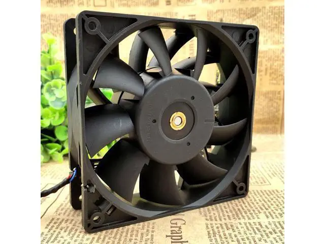Alt view image 2 of 3 - FD1238B48W7-63-4JY DC48V 62.40W 12cm12038 cooling fan