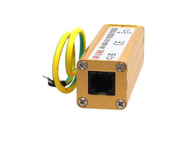 Alt view image 2 of 7 - Telephone Fax RJ-11 RJ11 Surge Protector Thunder Lightning Arrester Protection Device RJ11 Surge Protection SPD,Telecom RJ11 Telephone Modem Surge Protector Thunder Arrester